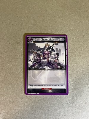 Union Arena: Goddess of Victory NIKKE Encounter UE14BT/NIK-1-063 U