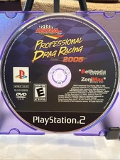 IHRA Professional Drag Racing 2005 (Sony PlayStation 2, 2004) PS2 Disc Only