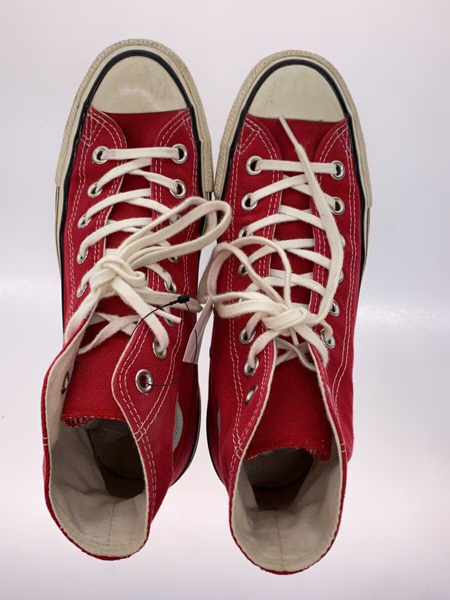Converse High-Cut Sneakers/25Cm/Red/Red/Red/Canvas/1Sd420 BAP23 thumbnail 3