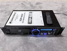 OMNITRONIC XDP-1400 / DJ Einzel-CD-Player / S...