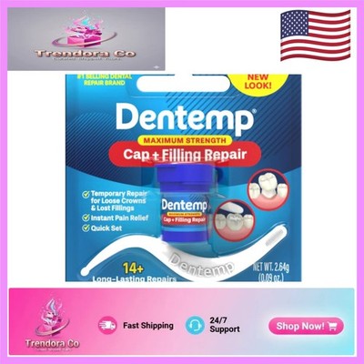 Dentemp  Dental Repair Kit - Clinically Proven, 6-Pack for Instant Relief