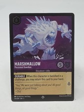 Lorcana The First Chapter 50/204 Marshmallow COLD FOIL