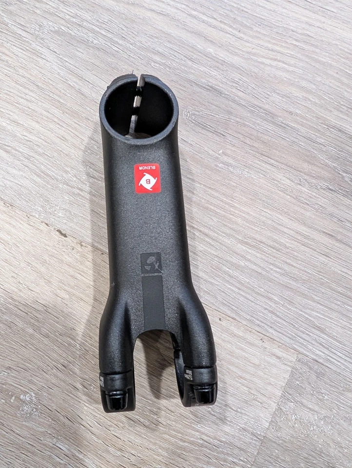Bontrager Elite Blendr Bike Stem 31.8mm 7 degree 100mm length - Image 2 of 4