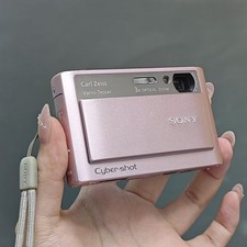 SONY Cybershot DSC-T20 8.1MP 3x Compact Digital Camera English - Pink