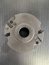 Leitz 125 x 60 x 31.75mm Rebate Block. Spindle Moulder Tooling