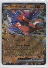 Koraidon ex Pokémon Scarlet & Violet Black Star Promo #197