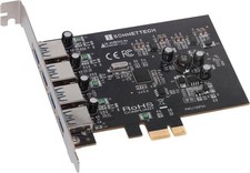 Allegro Type A USB 3.2 3.0 PCIe 4-Port PCIe Card Mac and Windows Compatible