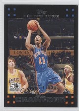 2007-08 Topps Jamal Crawford #85 0a1