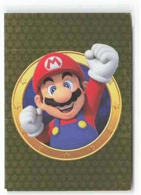 [T612] SUPER MARIO TCG - MARIO GOLD