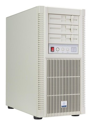 Silverstone FLP02 Full Tower White