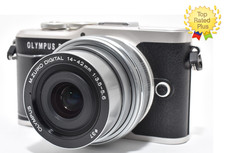 🎦 3.565 scatti [OTTIME CONDIZIONI] OLYMPUS PEN E-PL9 16,1MP fotocamera digitale 14-42 mm dal GIAPPONE