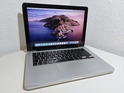 Apple MacBook Pro 13'' Mitte 2012 2,9 GHz i7 4GB 120GB SSD A1278 MacOS Catalina