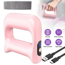 Burning  Shaping Full-Body Fascia Ring, Fascia Gun Massage Ring w/Belt For Fat