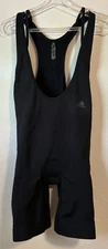 NWT Women Adidas Cycling Shorts The In Bib Black HG0817 Size XL