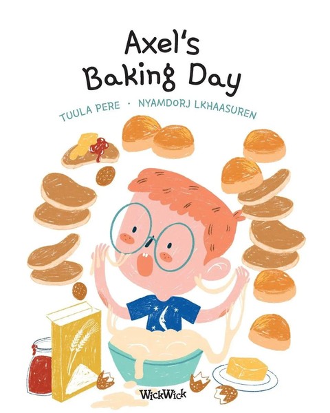 Axel's Baking Day Tuula Pere Taschenbuch Axel and Ava Englisch 2024 Wickwick Ltd-image