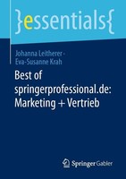 Best Of Springerprofessional.De: Marketing + Vertrieb Eva-Susanne Krah