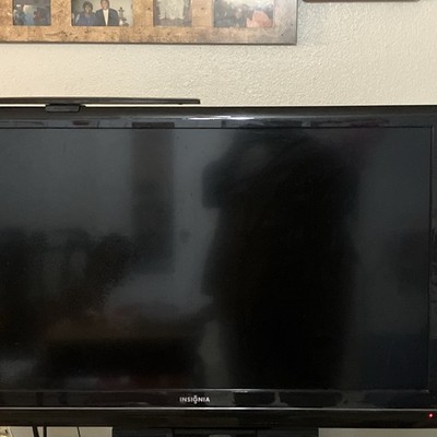 Insignia 50 in LCD 1080p FHD Flat Screen TV, Black - Model Insignia