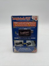 Magic Jack PLUS Free Local Long Distance Calling Telephone Unit 430-0460 New