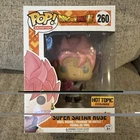 Funko Pop! Dragon Ball Super Super Saiyan Rose #260 Hot Topic Exclusive