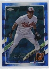 2021 Topps Chrome Update Sapphire Edition Pat Valaika #US199 10ou