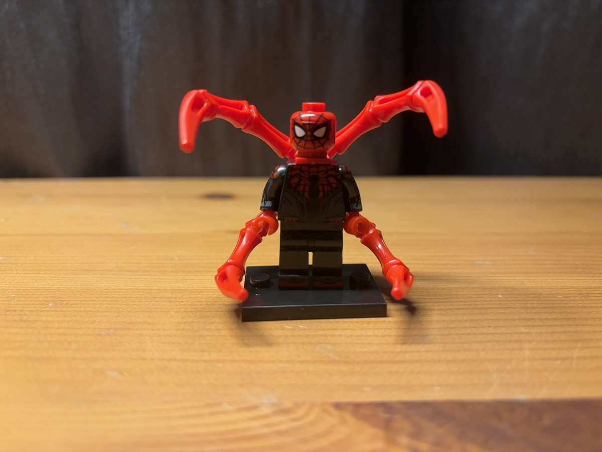 Lego CUSTOM Superior Spider-Man Minifigure UK