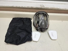 3M Gas Mask 6800 Full Face Reusable Respirator Full Face Gas Mask Size Medium