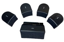 K349 Jamo altoparlanti audio surround x5 (4x A102, 1x A10S)