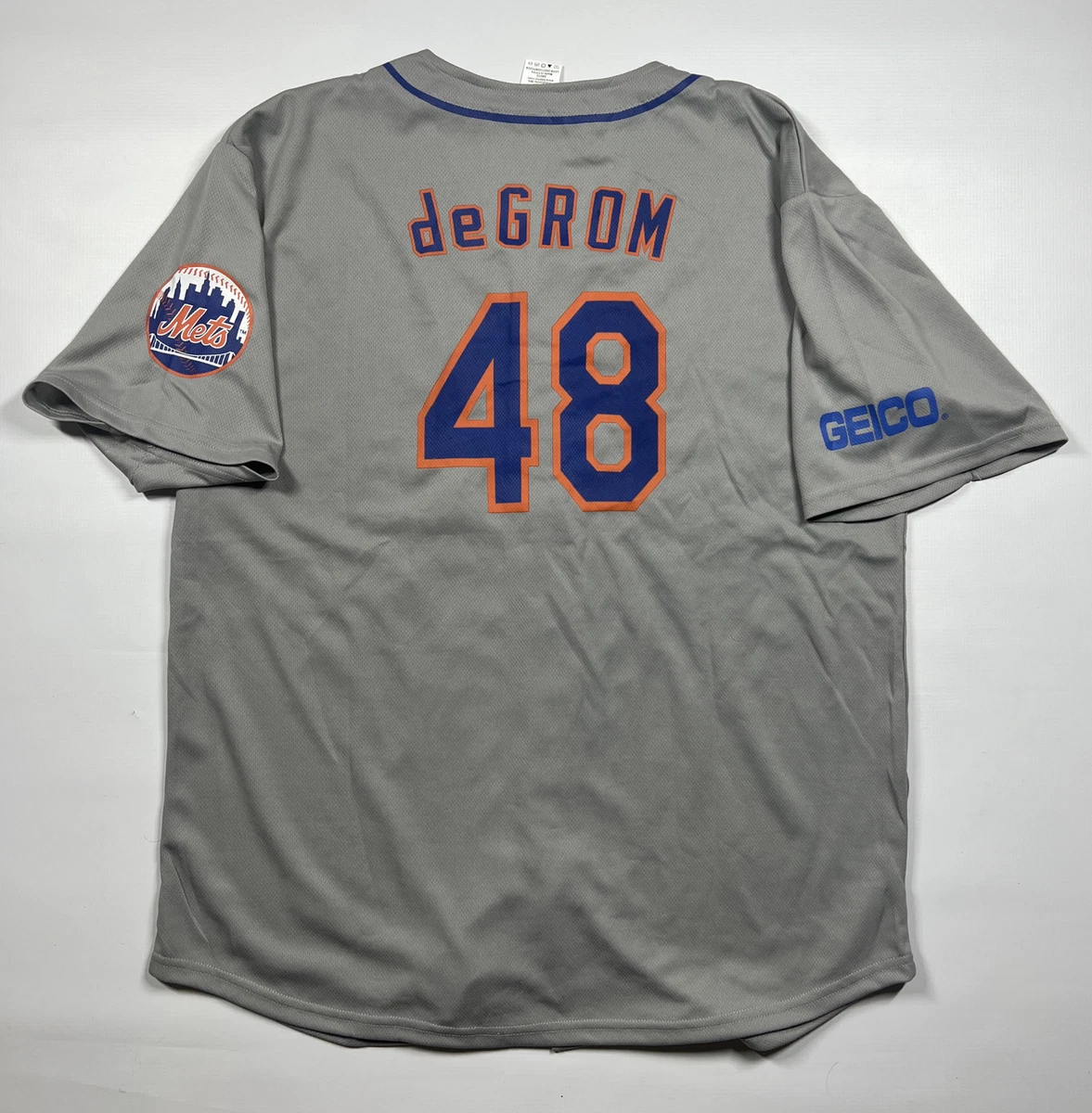 2021 New York Mets Jacob deGrom SGA Jersey Size XL New