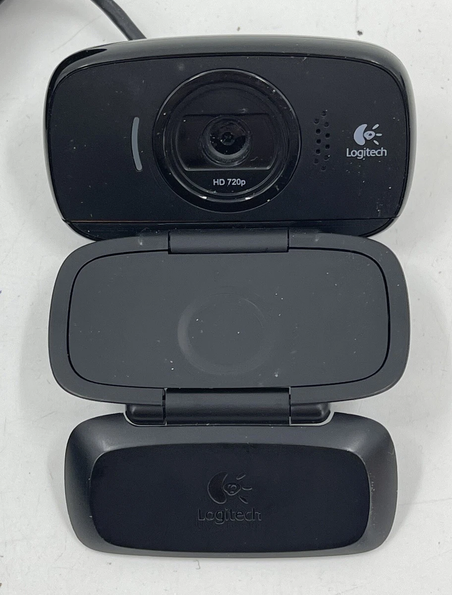 Logitech V U0016 Webcam C510 Portable Camera 720p HD Clip Stand 360 w Mesh Case