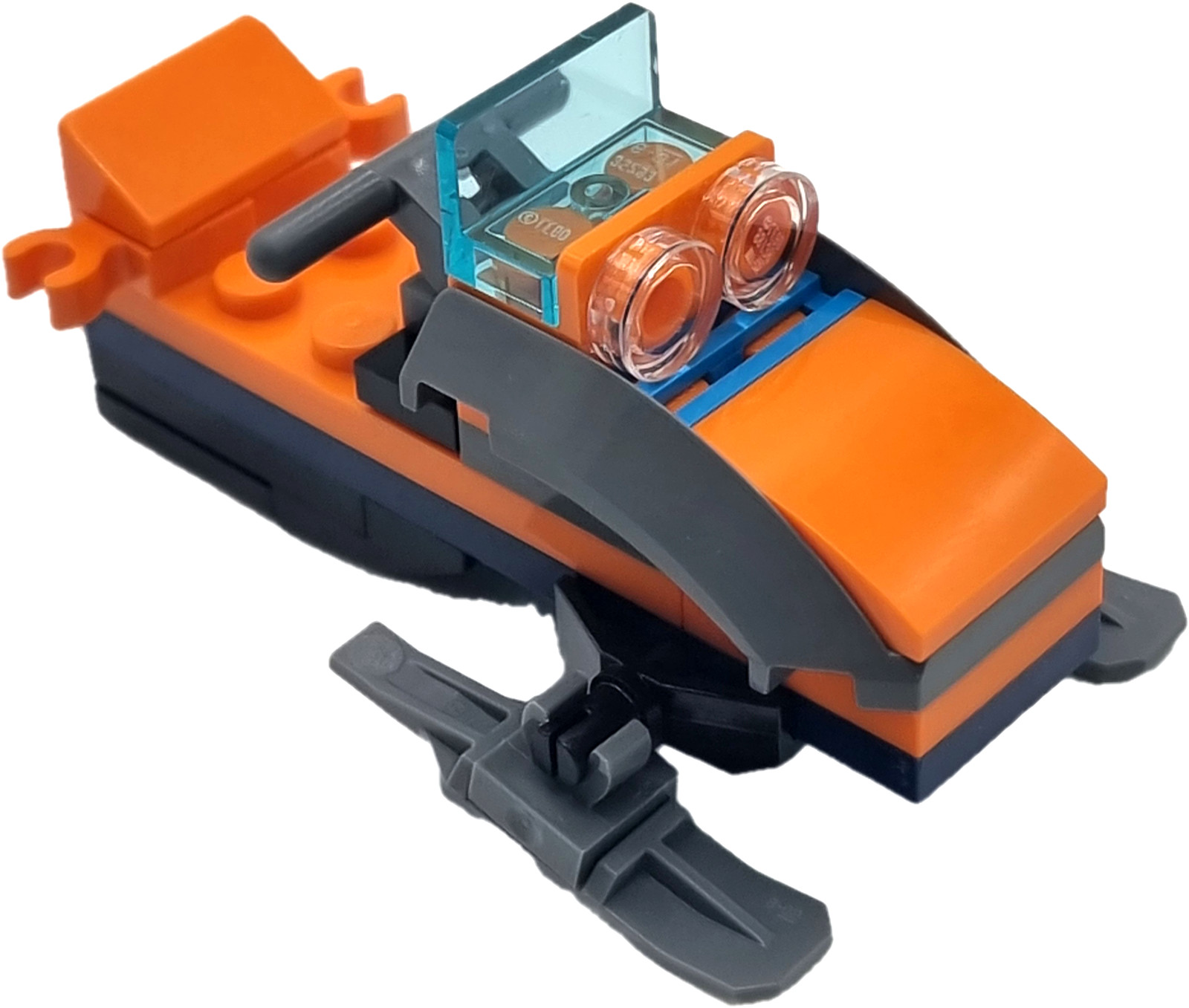 Конструктор LEGO Erweiterung Zubehr City Fahrzeug Schneemobil 1690₽