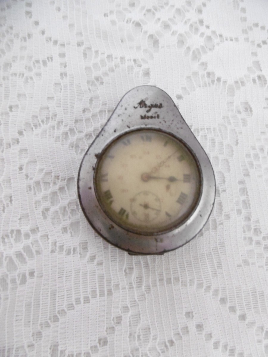 Montre à Gousset Argus Vintage - À Restaurer - Pièce Ancienne Et Charmante