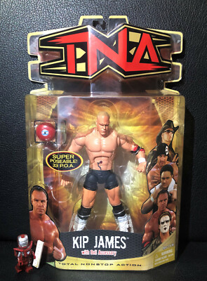 TNA Figur Kip James Vers Black Shorts Marvel Toys Impact Wrestling Billy Gun WWE
