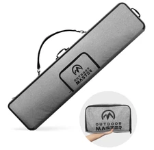 OutdoorMaster Snowboard Sleeve Soft Cover Case w/Bumpers Large Size 65-68.9 inch