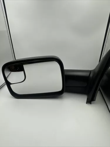 Tow Mirror For 2002 2009 Dodge Ram 1500 Driver Side Manual Fold Blind Spot