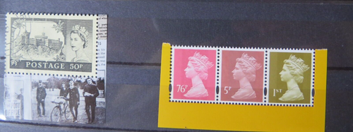 GB (5-1876) 2011 AREIAL POST M/S + BOOKLET STAMPS BOTH USED & UMM STAMPS - Picture 6 of 6