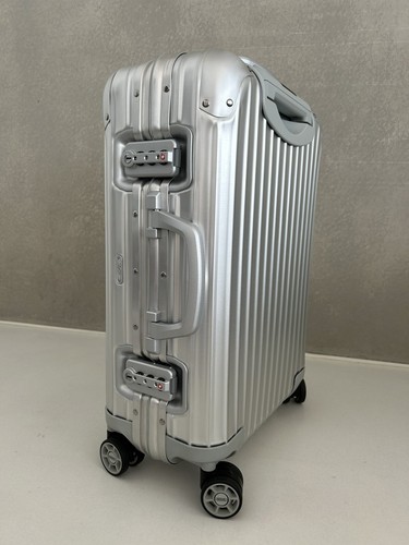 RIMOWA Topas 52 Multiwheel Cabin S Trolley I Made in Germany I neuwertig 502075 - Bild 5 von 15
