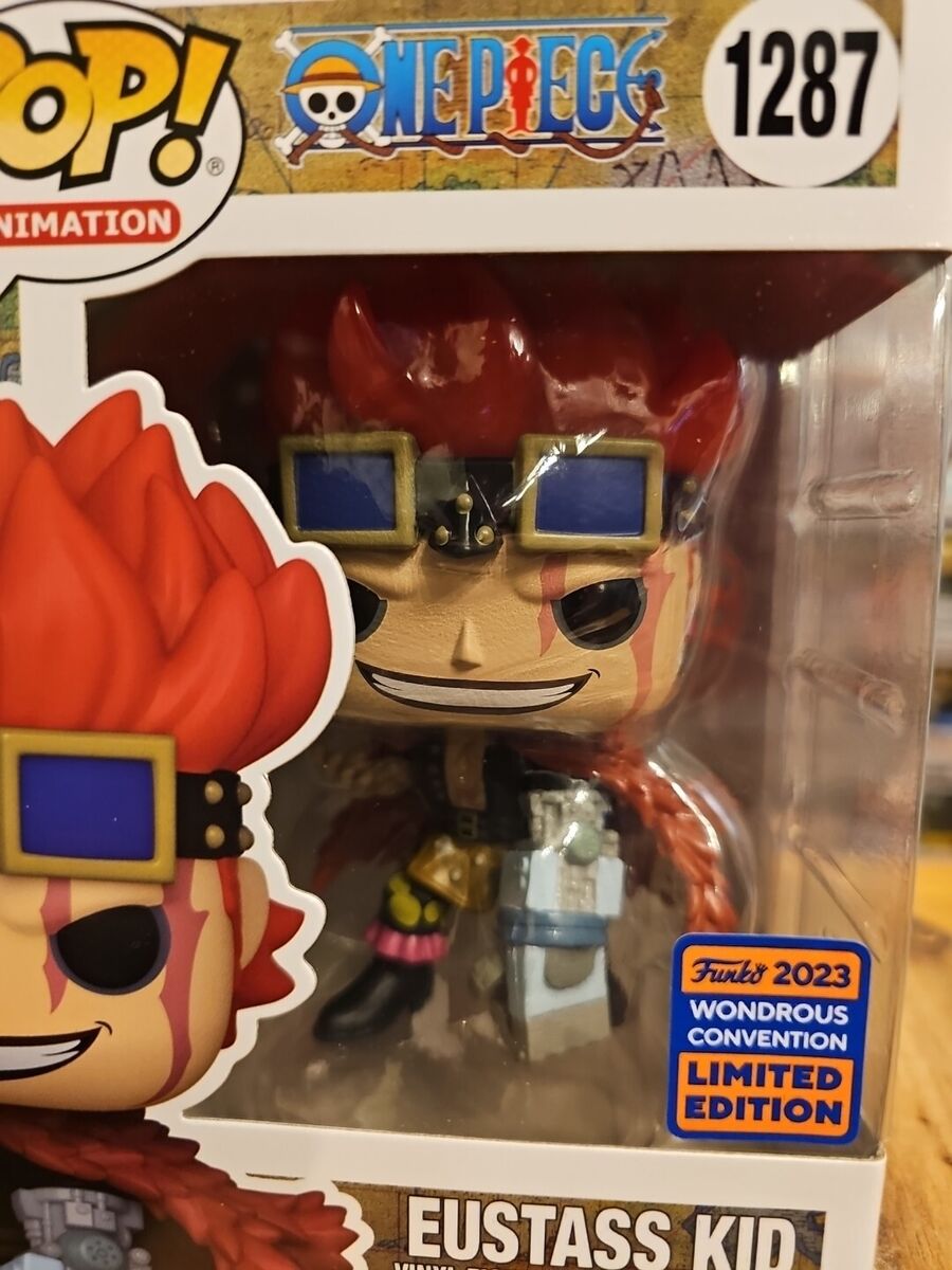 One Piece Eustass Kid #1287 Wondercon 2023 Exclusive Vaulted One Piece Eustass Kid #1287 Wondercon 2023 Exclusive Vaulted