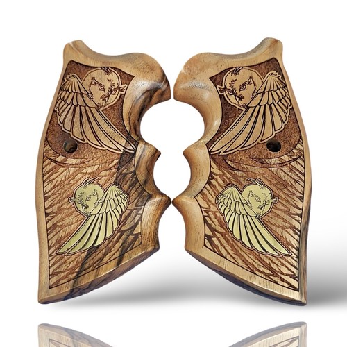 Beastborn Serie - Exotische Tiere gravierte Griffe für Colt Python - Bild 9 von 22