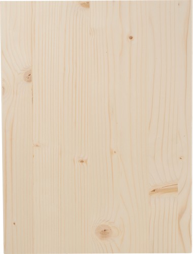 Wooden Wooden Board Glued Wood Board Spruce Fir 40x30cm 1.8cm Thickness - Picture 2 of 2