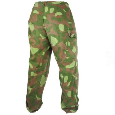 Original Finnish army camo pants M-62 Reversible suit