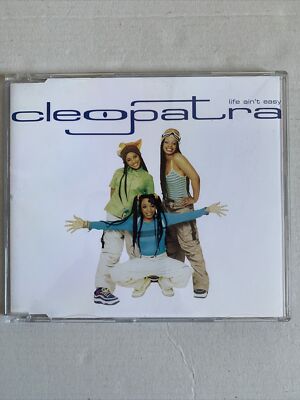 Cleopatra - Life Ain't Easy [CD2] (CD, 1999) 3 TRK