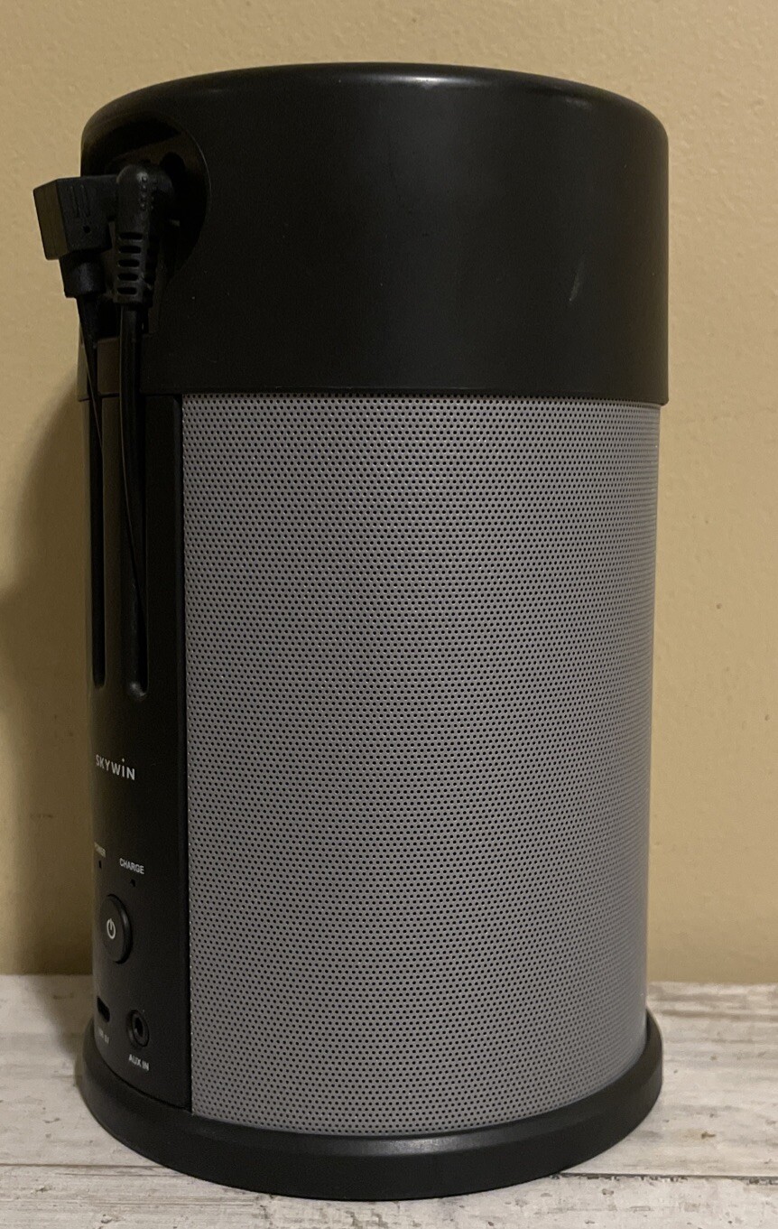 Skywin Echo Dock Portable Speaker SW- ASD18 Tested