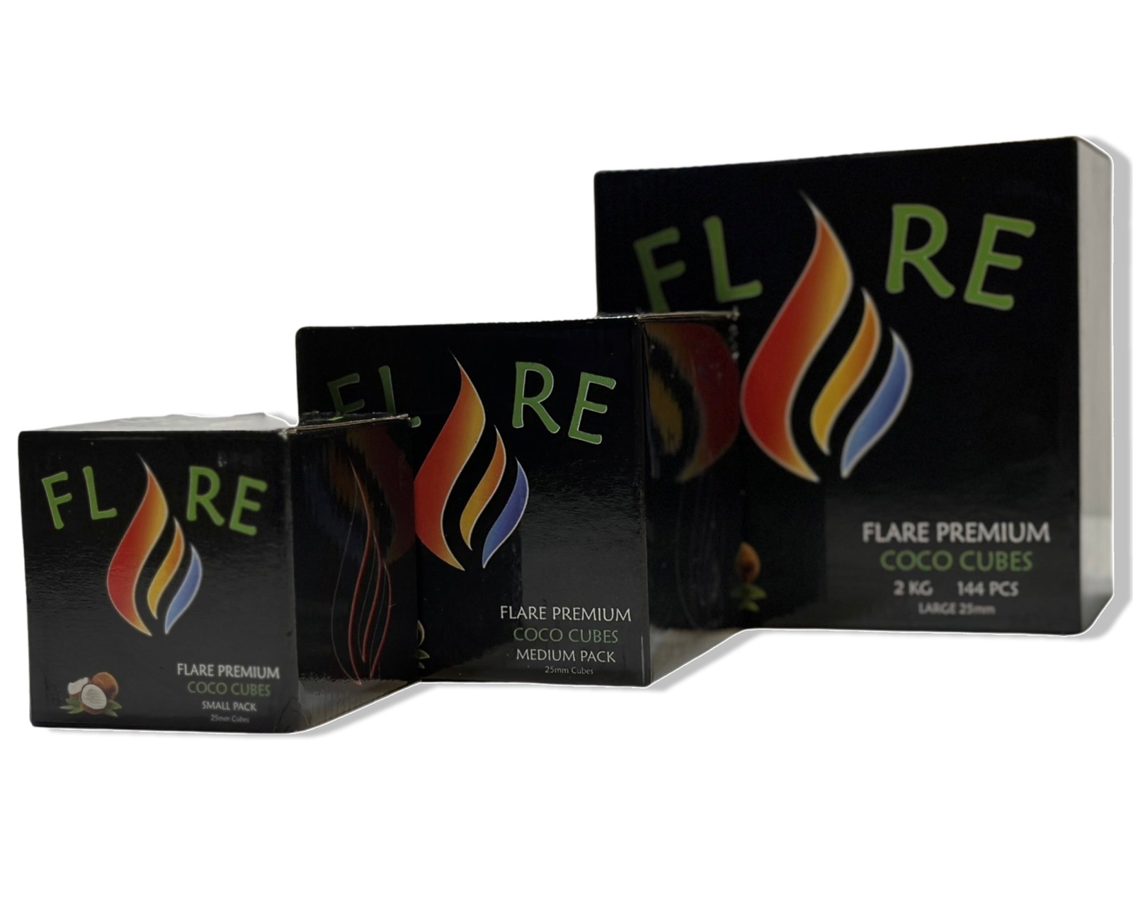 Flare Hookah Coals