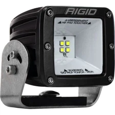 Rigid 681513 -2x2 115 Degree DC Scene/Area Pod Light-Black Pro