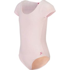 NEW Capezio Cap Sleeve FS6074CL Child Leotard, Pink, Size Small