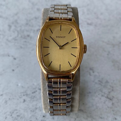 Damenuhr Vintage Tissot vergoldet Handaufzug