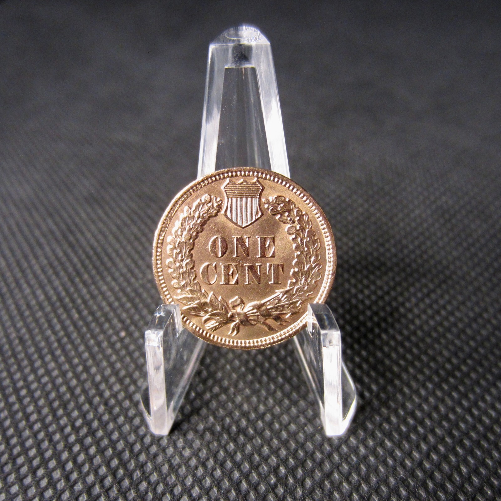 1909 Indian Head Cent Gem BU MS UNC Full Liberty and Diamonds Estate