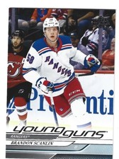 BRANDON SCANLIN  2024-25 UPPER DECK 2  YOUNG GUNS  #454