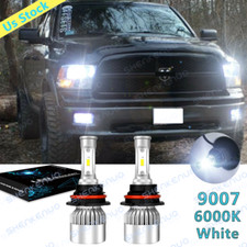 Led Headlight 90049007 Hilo Beam Bulbs For Dodge Ram 1500 2500 3500 1994-2001