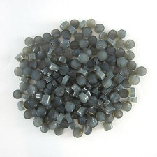 Deco Grey Dots D0136 COE 90 Glacial Art Glass Fusing Supplies